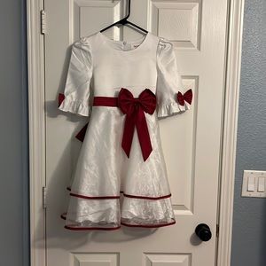 Annabelle inspired Halloween costume
